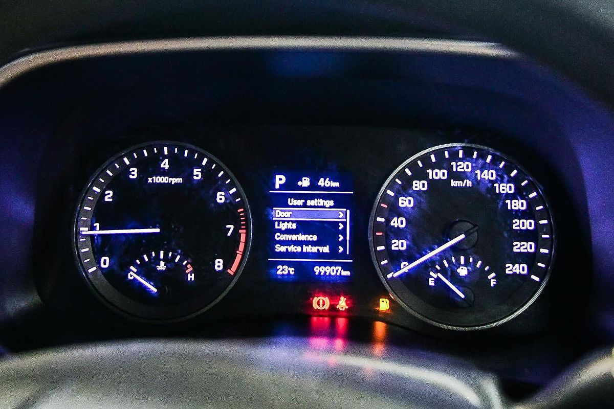 2018 Hyundai Tucson Go TL3