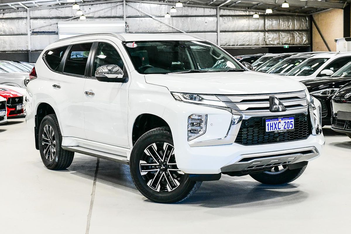 2020 Mitsubishi Pajero Sport Exceed QF