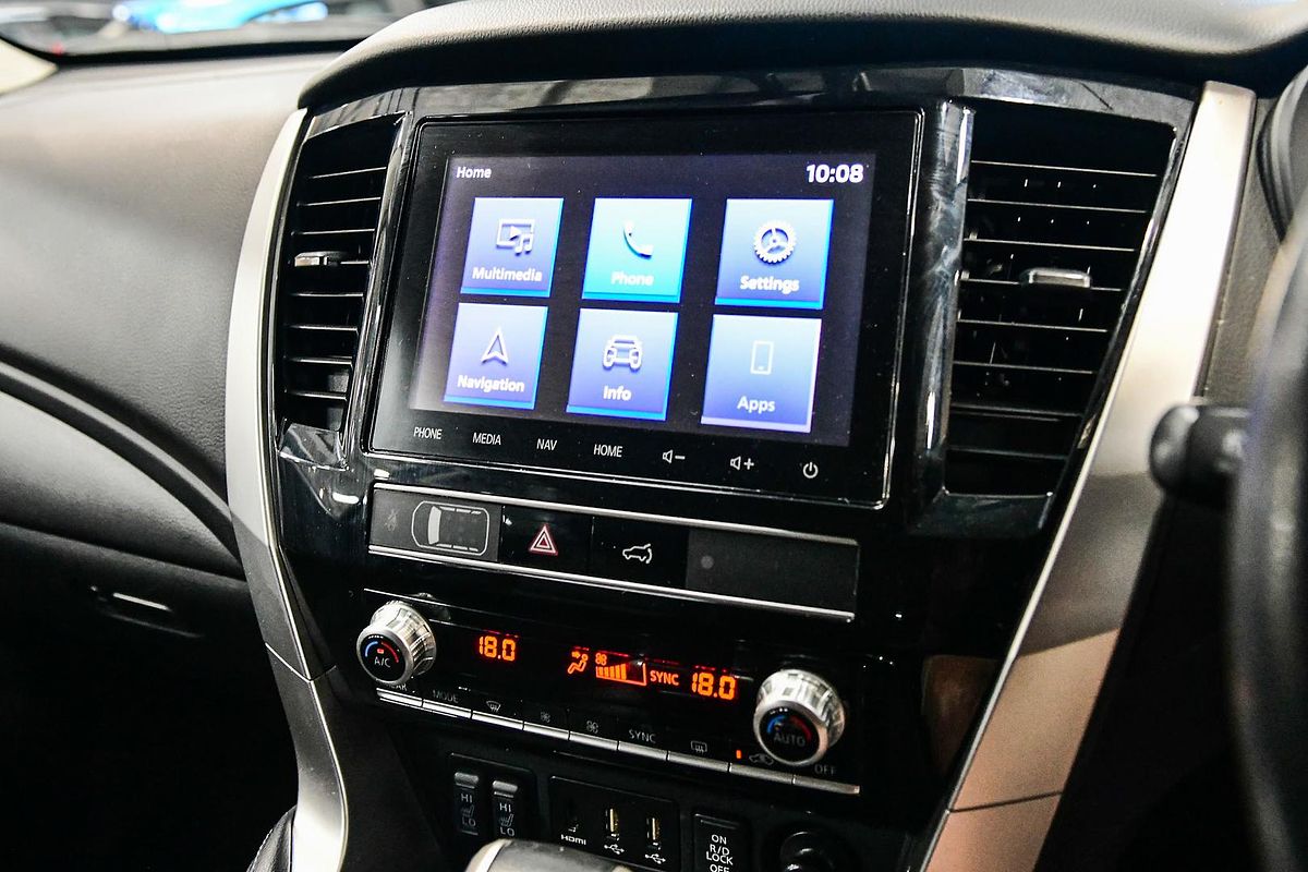 2020 Mitsubishi Pajero Sport Exceed QF