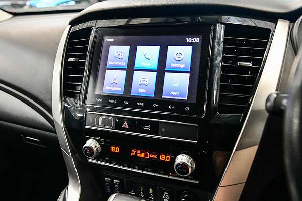 2020 Mitsubishi Pajero Sport Exceed QF