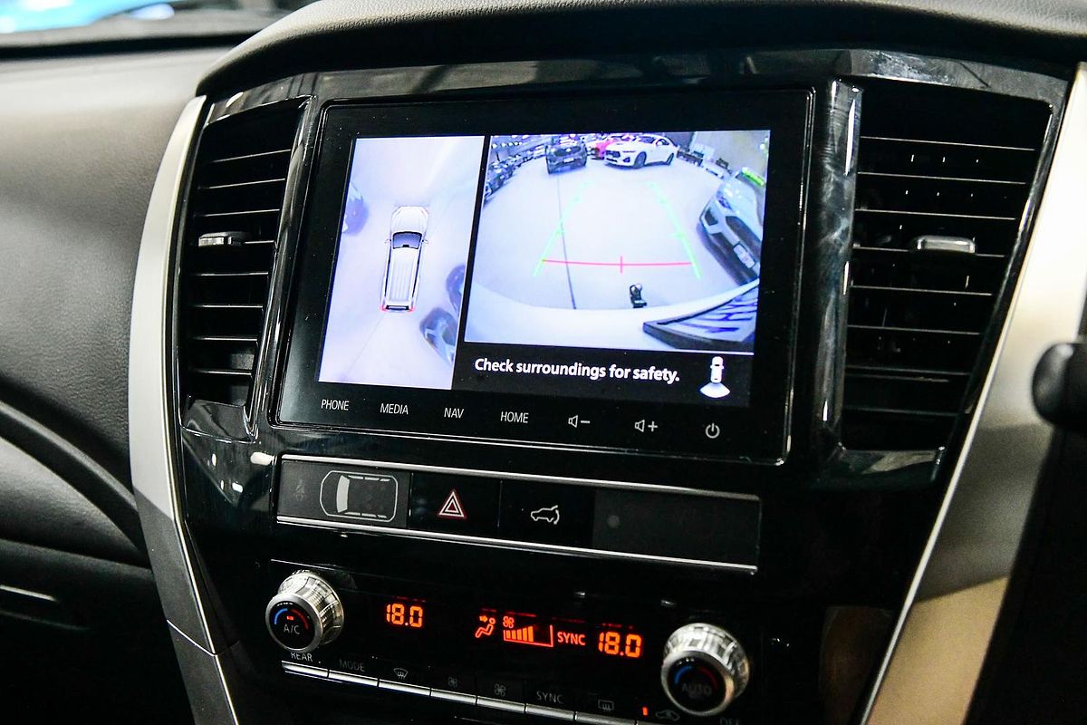 2020 Mitsubishi Pajero Sport Exceed QF