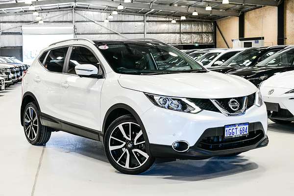 2017 Nissan QASHQAI Ti J11