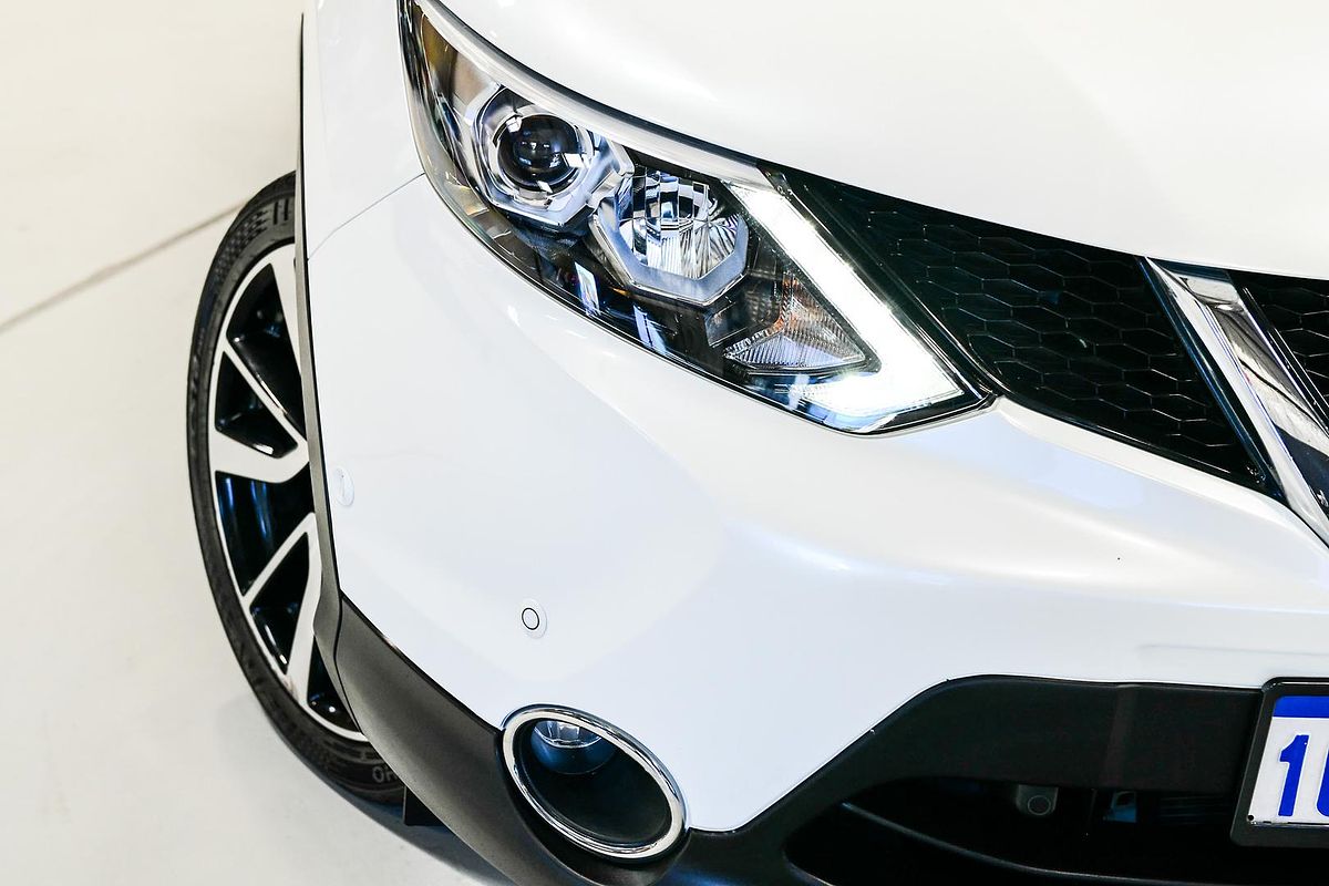 2017 Nissan QASHQAI Ti J11