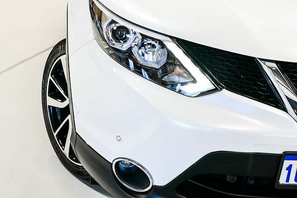 2017 Nissan QASHQAI Ti J11