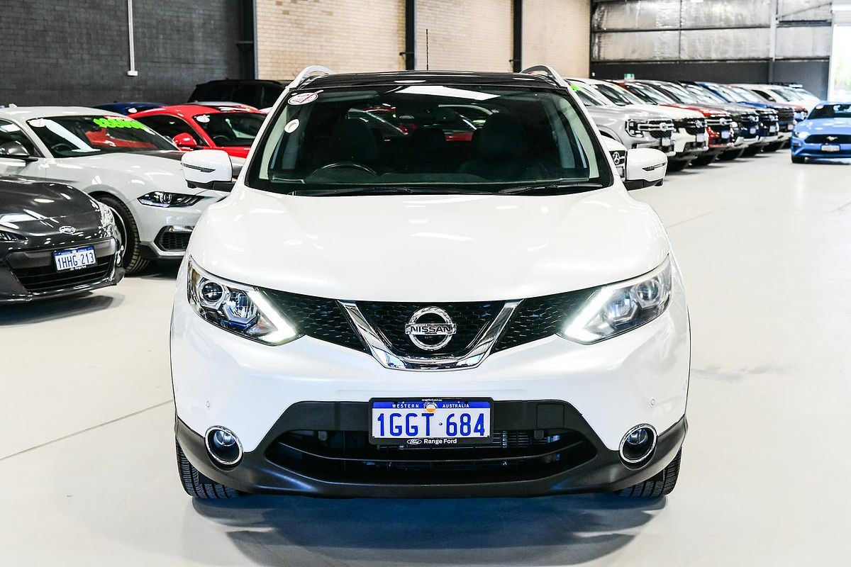 2017 Nissan QASHQAI Ti J11