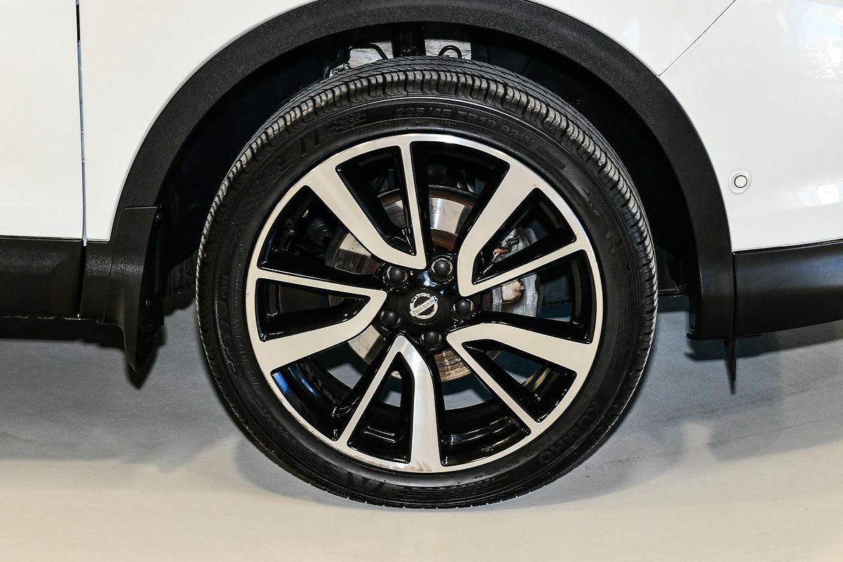 2017 Nissan QASHQAI Ti J11