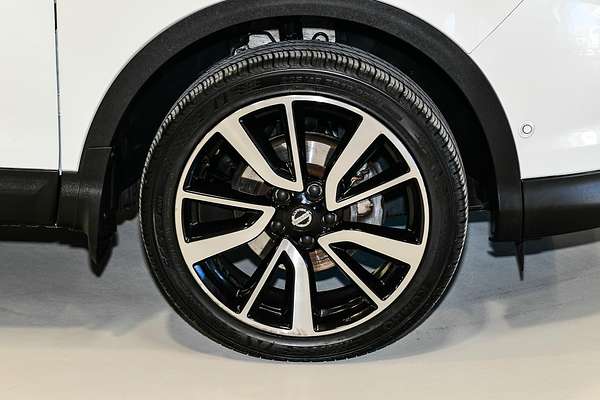 2017 Nissan QASHQAI Ti J11