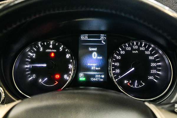 2017 Nissan QASHQAI Ti J11