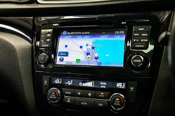 2017 Nissan QASHQAI Ti J11