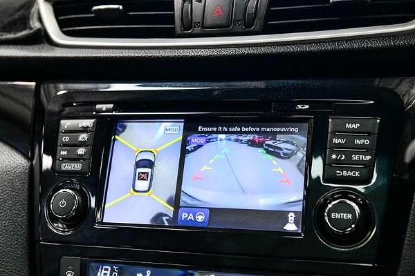 2017 Nissan QASHQAI Ti J11