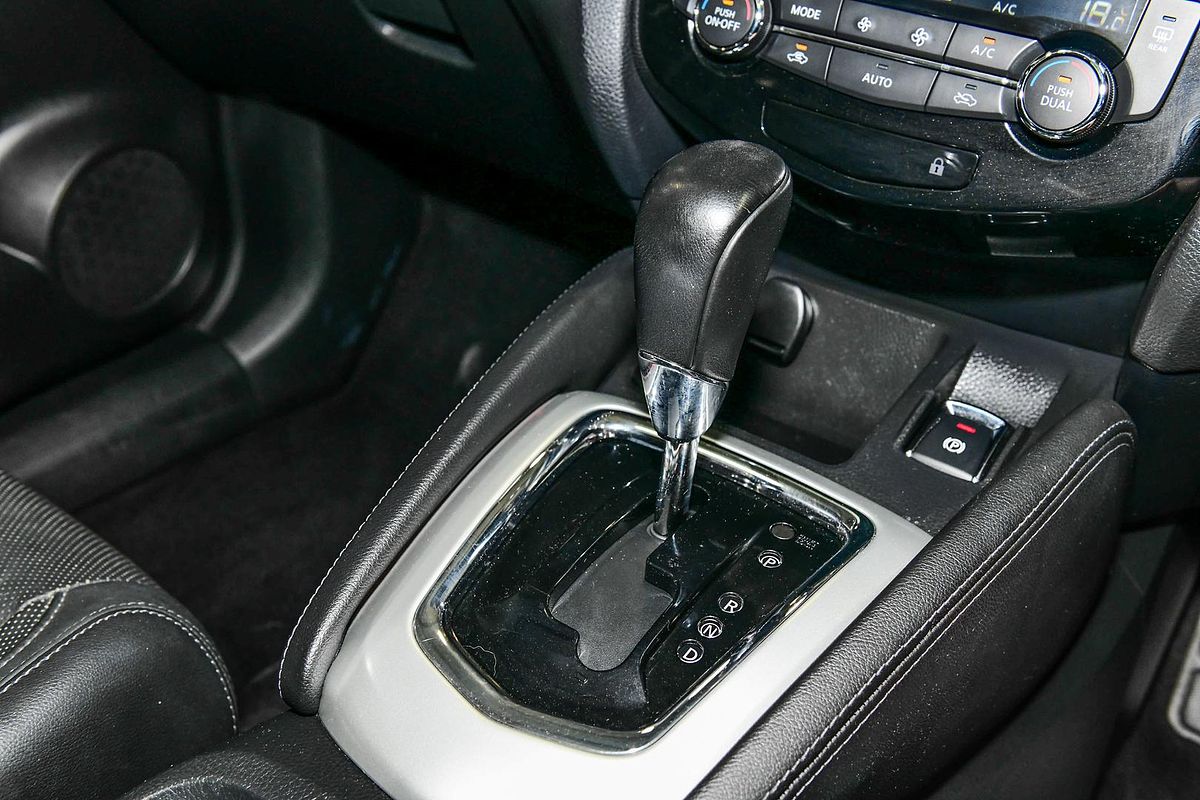 2017 Nissan QASHQAI Ti J11