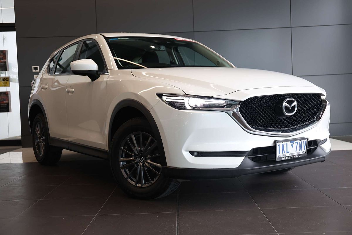 2017 Mazda CX-5 Maxx Sport KF Series