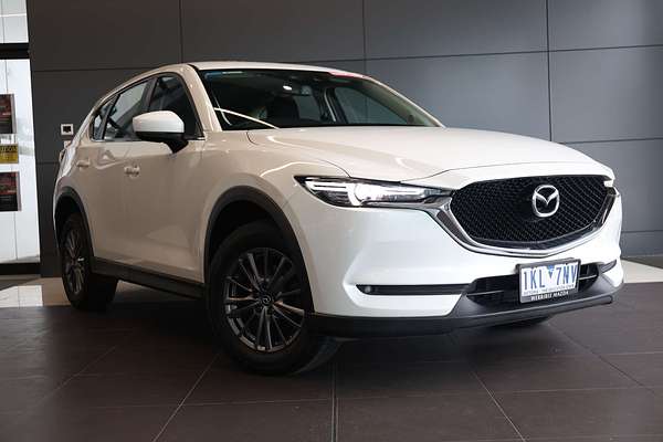 2017 Mazda CX-5 Maxx Sport KF Series