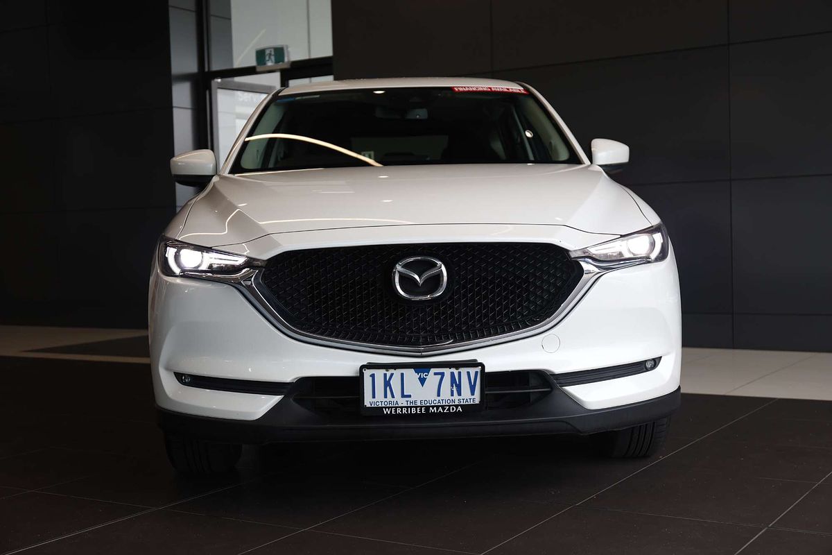 2017 Mazda CX-5 Maxx Sport KF Series