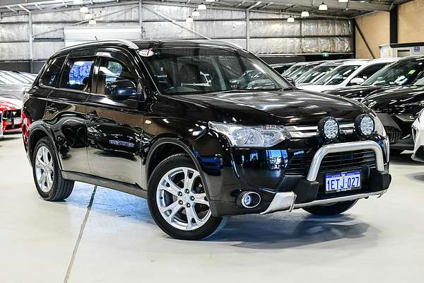 2015 Mitsubishi Outlander ES ZJ