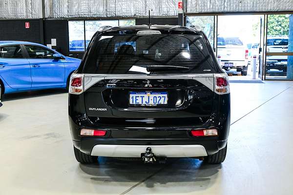 2015 Mitsubishi Outlander ES ZJ