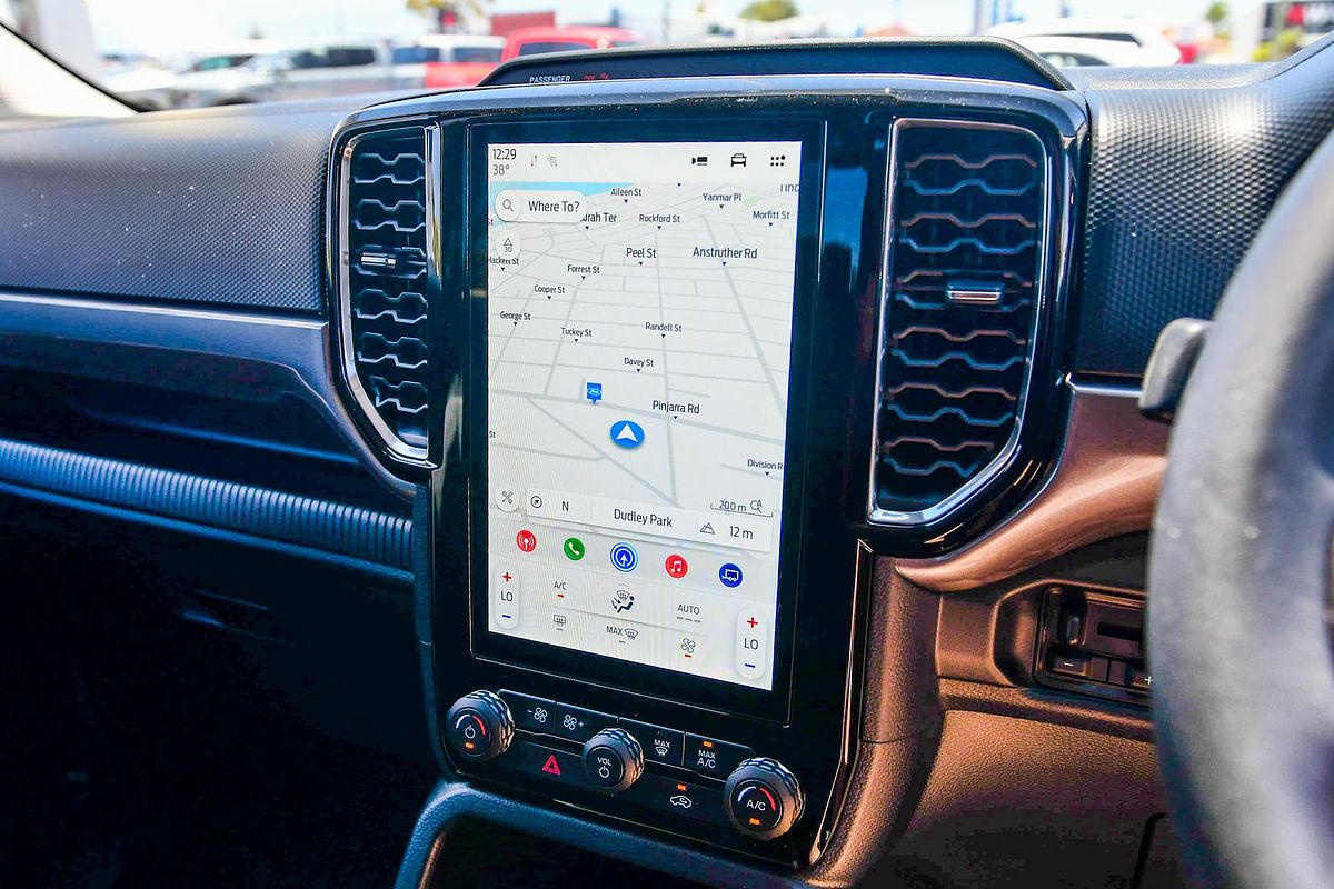 2025 Ford Ranger XLT 4X4 2.0L