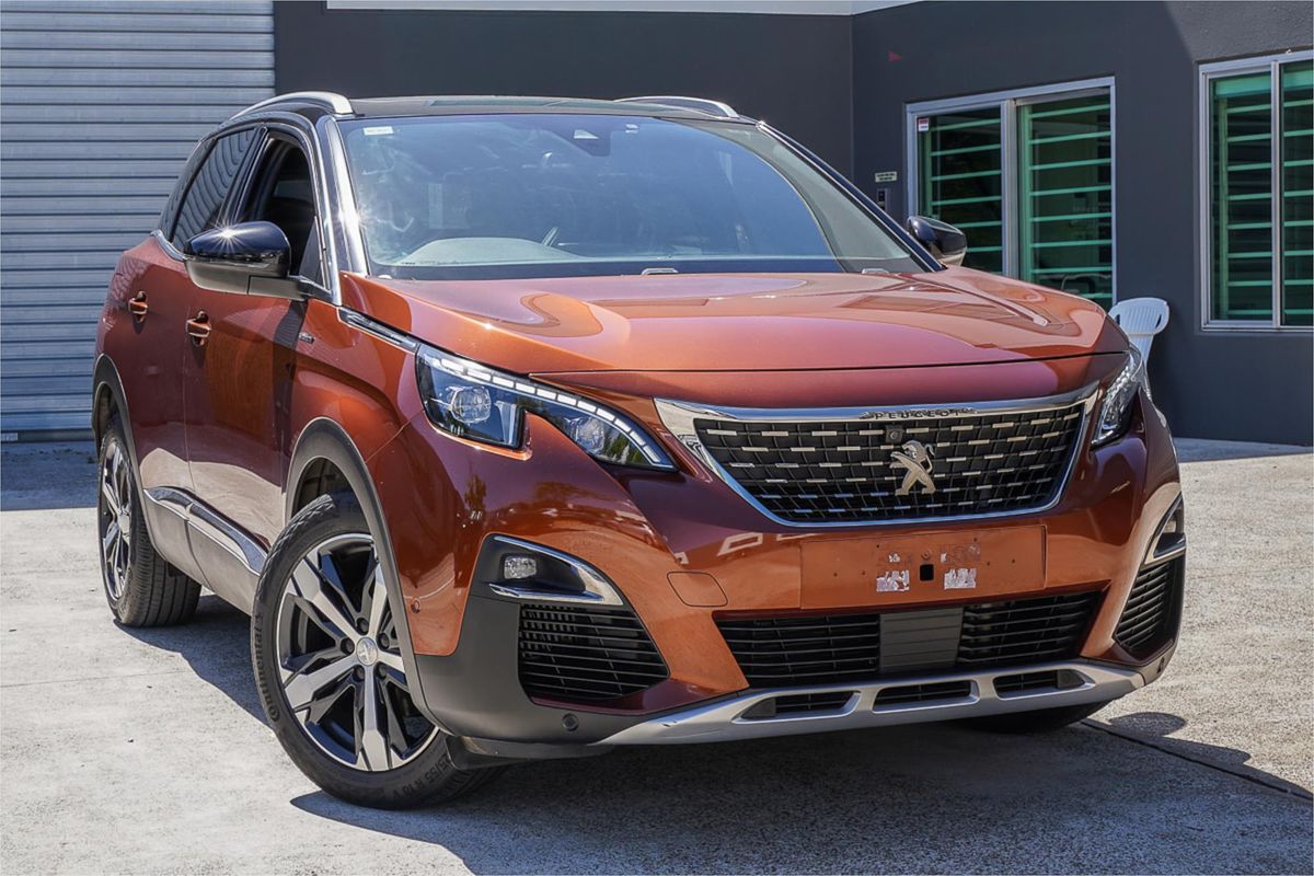2018 Peugeot 3008 GT Line P84