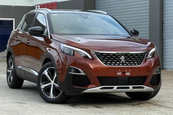 2018 Peugeot 3008 GT Line P84