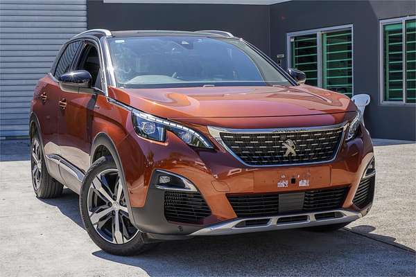 2018 Peugeot 3008 GT LINE P84 MY18