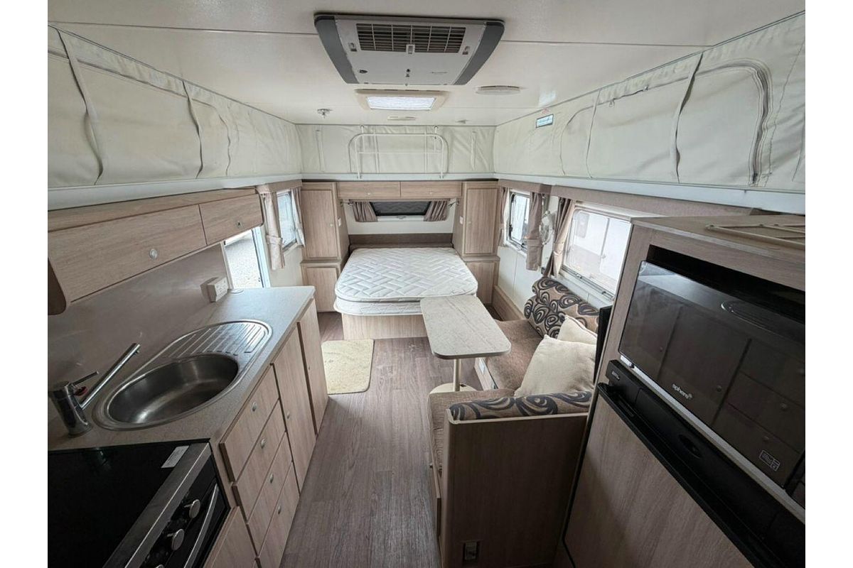 2016 Jayco Starcraft 16.67-5