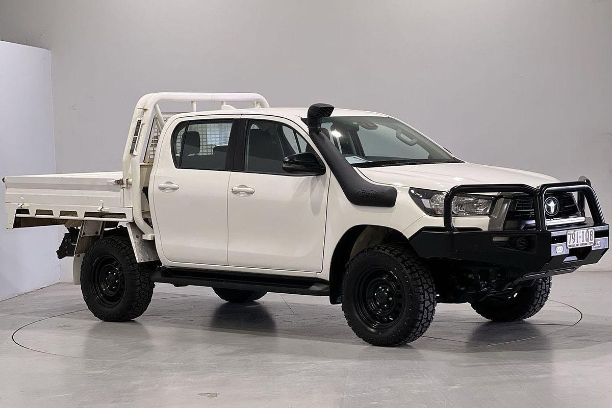 2023 Toyota Hilux SR GUN126R 4X4
