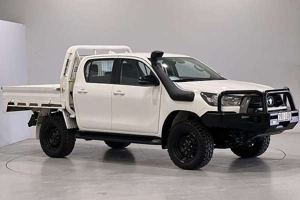 2023 Toyota Hilux SR GUN126R 4X4