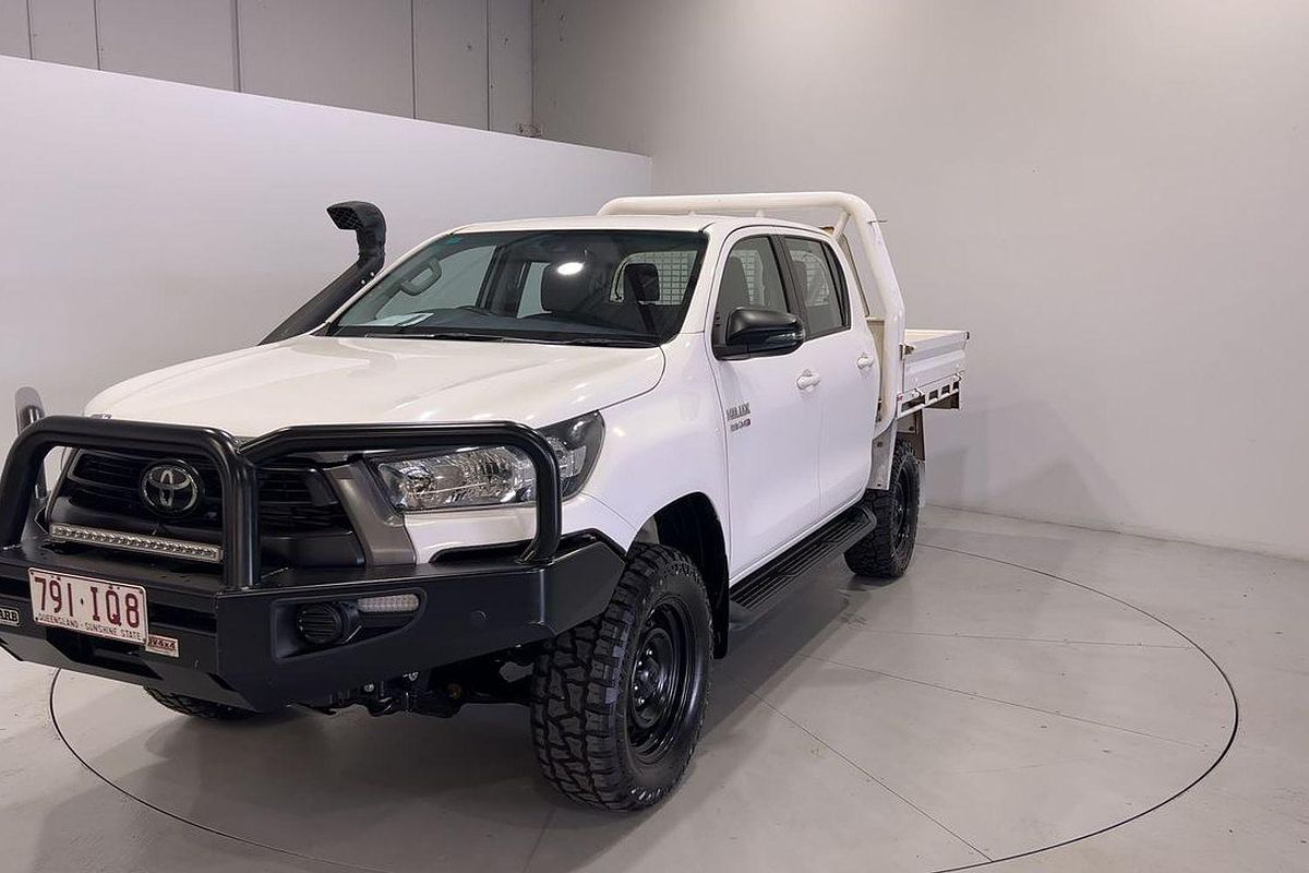 2023 Toyota Hilux SR GUN126R 4X4