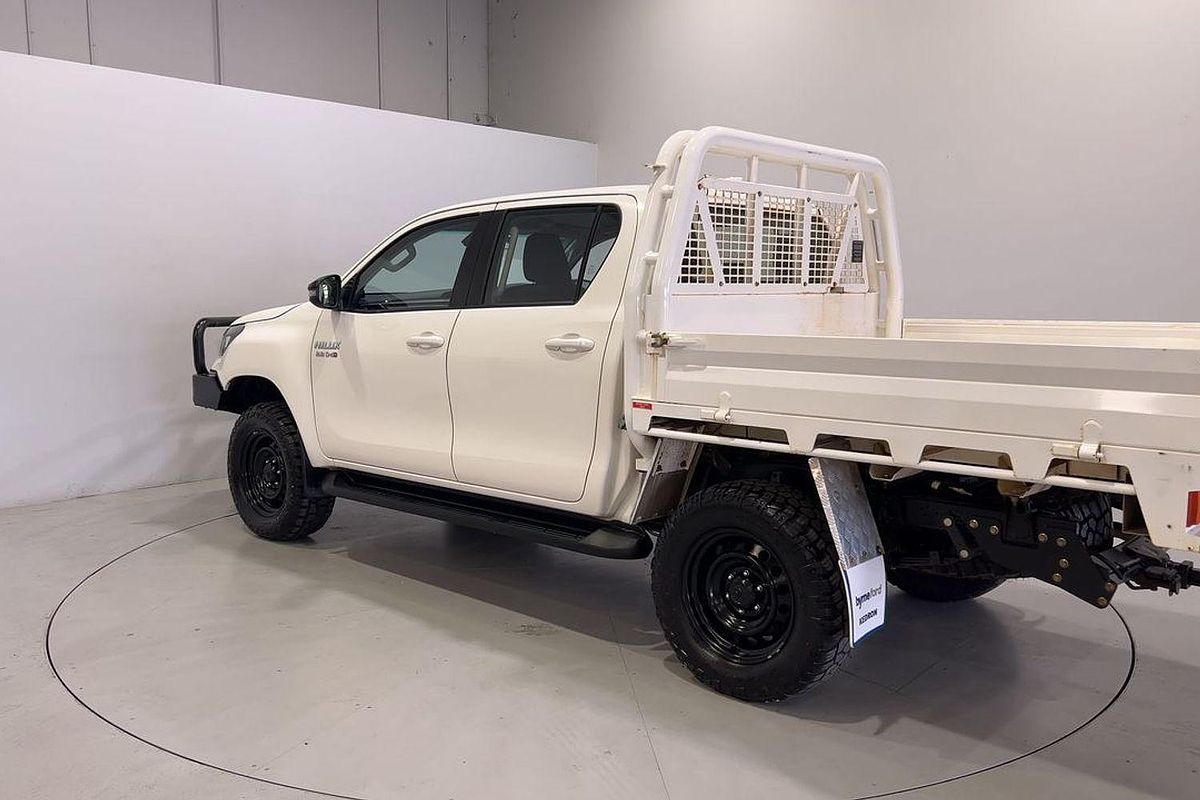 2023 Toyota Hilux SR GUN126R 4X4