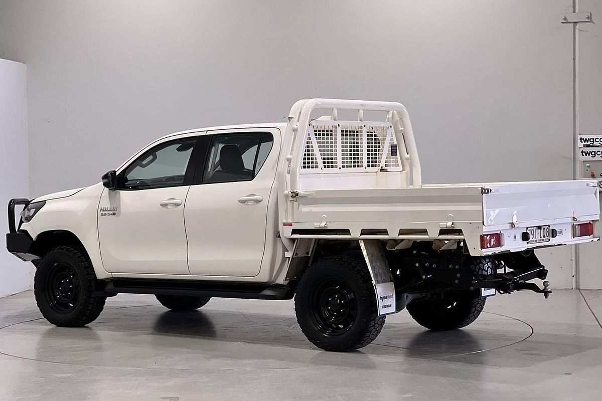 2023 Toyota Hilux SR GUN126R 4X4
