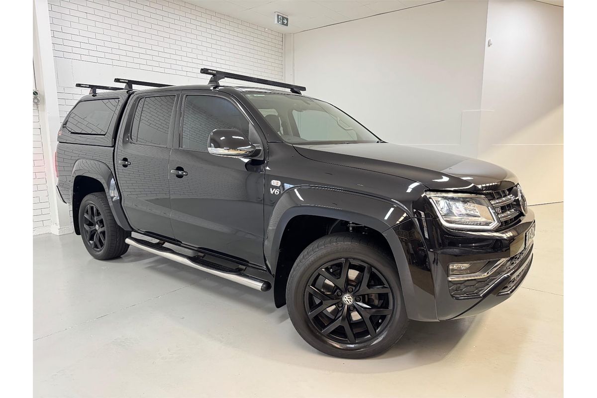 2018 Volkswagen Amarok V6 TDI 550 ULTIMATE 2H MY18 4X4