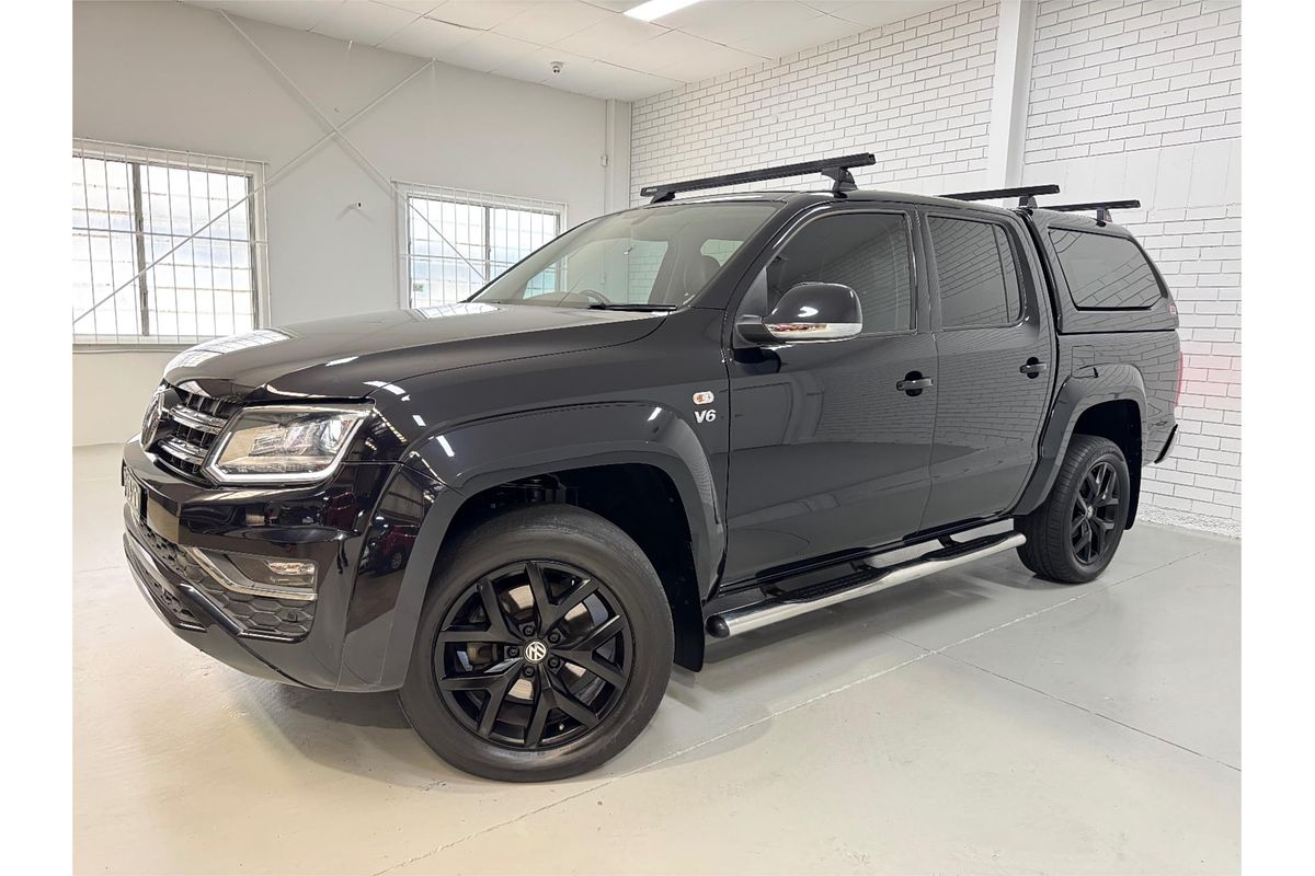 2018 Volkswagen Amarok V6 TDI 550 ULTIMATE 2H MY18 4X4