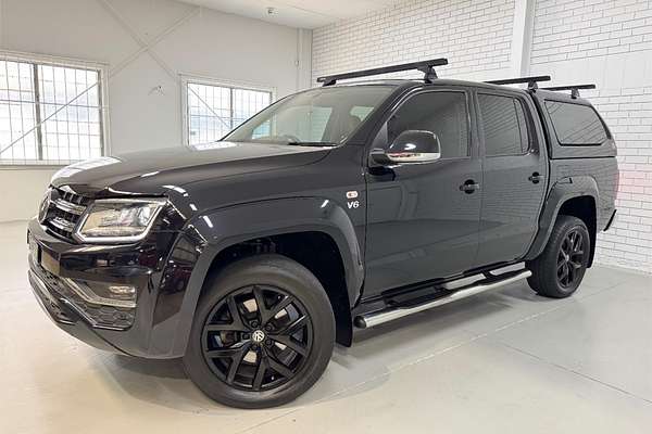 2018 Volkswagen Amarok V6 TDI 550 ULTIMATE 2H MY18 4X4