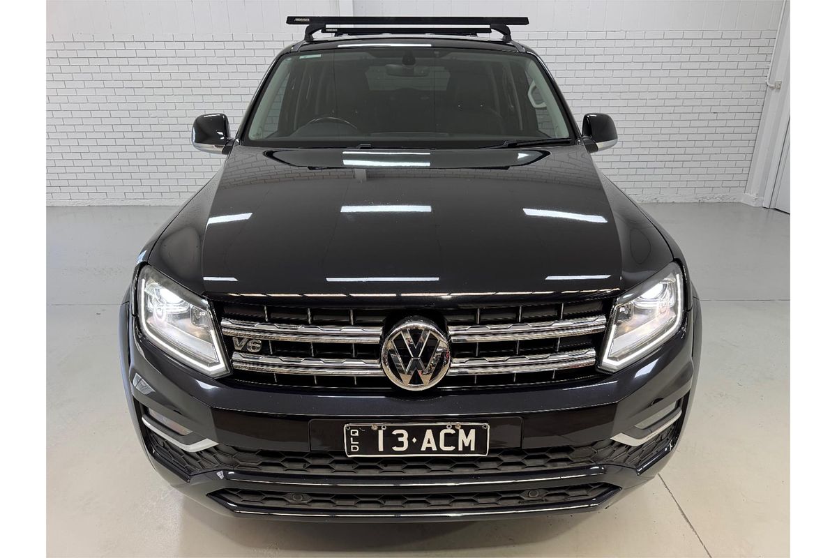 2018 Volkswagen Amarok V6 TDI 550 ULTIMATE 2H MY18 4X4