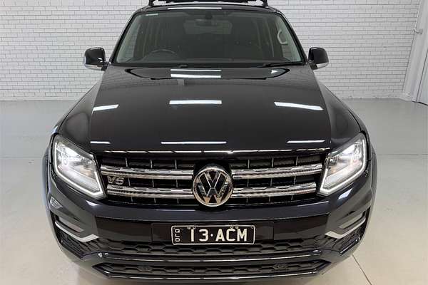2018 Volkswagen Amarok V6 TDI 550 ULTIMATE 2H MY18 4X4