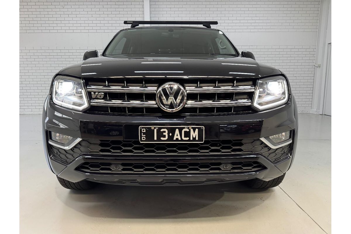 2018 Volkswagen Amarok V6 TDI 550 ULTIMATE 2H MY18 4X4