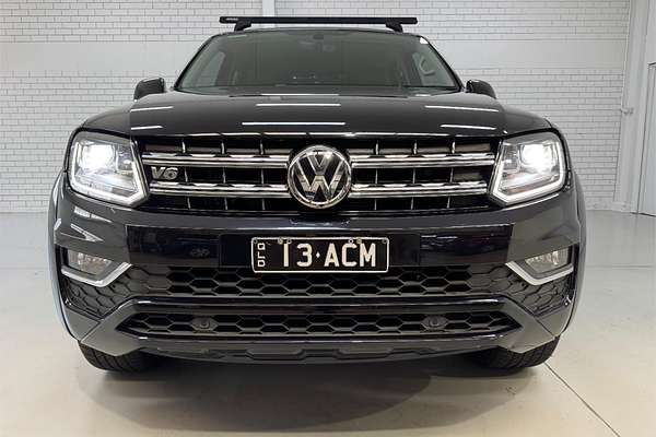 2018 Volkswagen Amarok V6 TDI 550 ULTIMATE 2H MY18 4X4