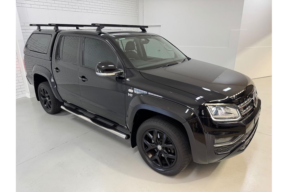 2018 Volkswagen Amarok V6 TDI 550 ULTIMATE 2H MY18 4X4