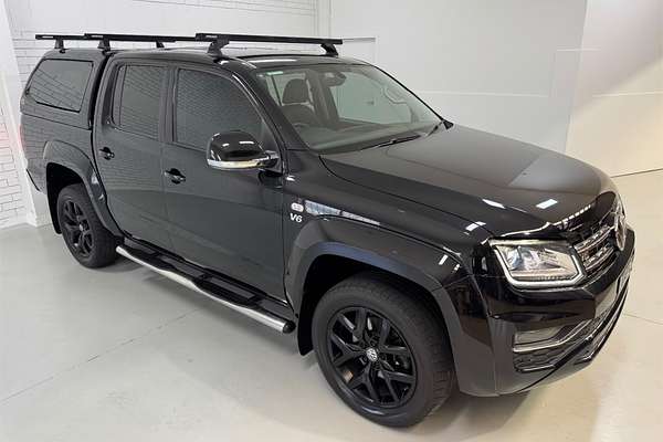 2018 Volkswagen Amarok V6 TDI 550 ULTIMATE 2H MY18 4X4