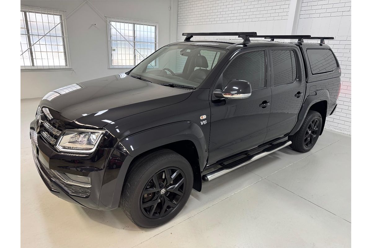 2018 Volkswagen Amarok V6 TDI 550 ULTIMATE 2H MY18 4X4