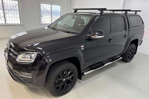 2018 Volkswagen Amarok V6 TDI 550 ULTIMATE 2H MY18 4X4