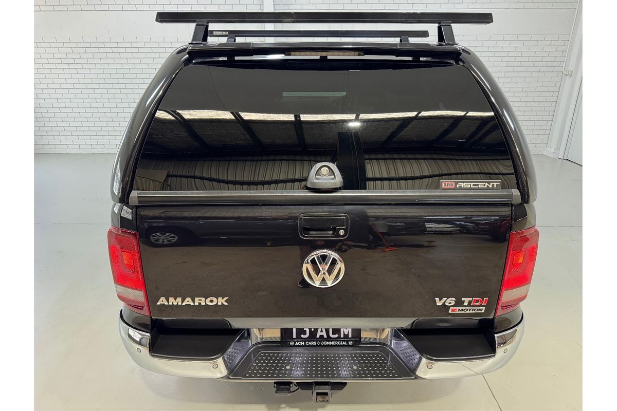 2018 Volkswagen Amarok V6 TDI 550 ULTIMATE 2H MY18 4X4