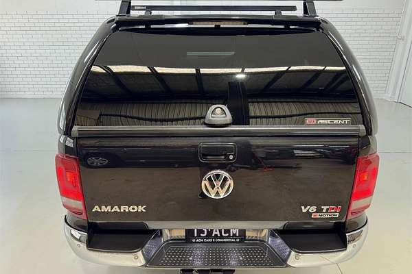 2018 Volkswagen Amarok V6 TDI 550 ULTIMATE 2H MY18 4X4