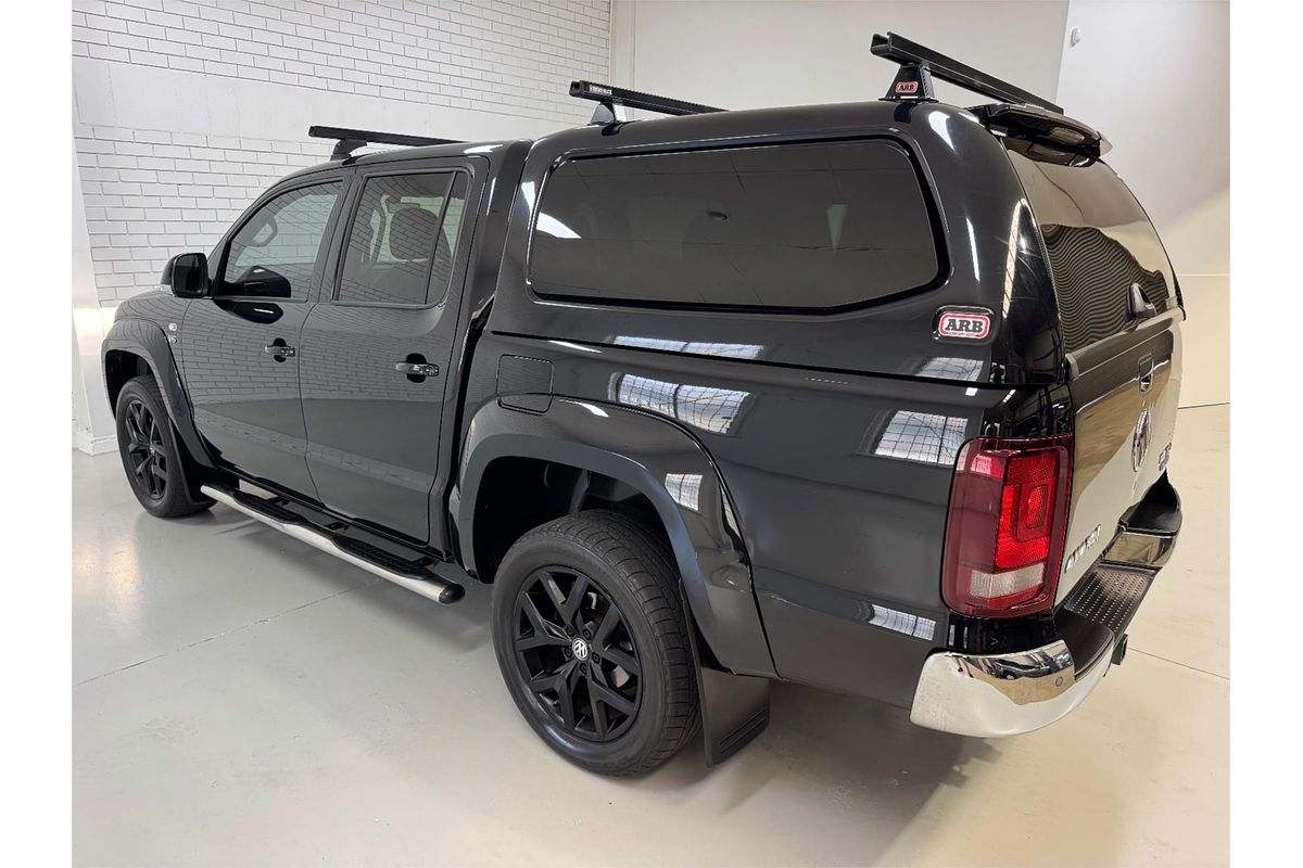 2018 Volkswagen Amarok V6 TDI 550 ULTIMATE 2H MY18 4X4