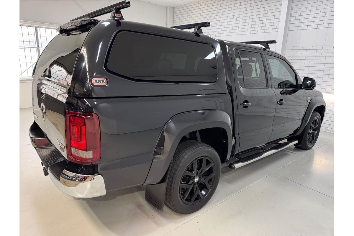 2018 Volkswagen Amarok V6 TDI 550 ULTIMATE 2H MY18 4X4