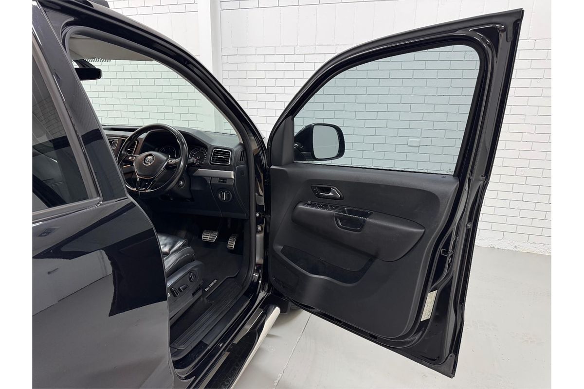 2018 Volkswagen Amarok V6 TDI 550 ULTIMATE 2H MY18 4X4