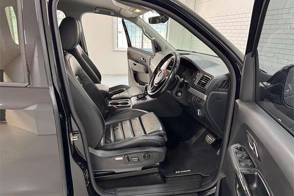 2018 Volkswagen Amarok V6 TDI 550 ULTIMATE 2H MY18 4X4