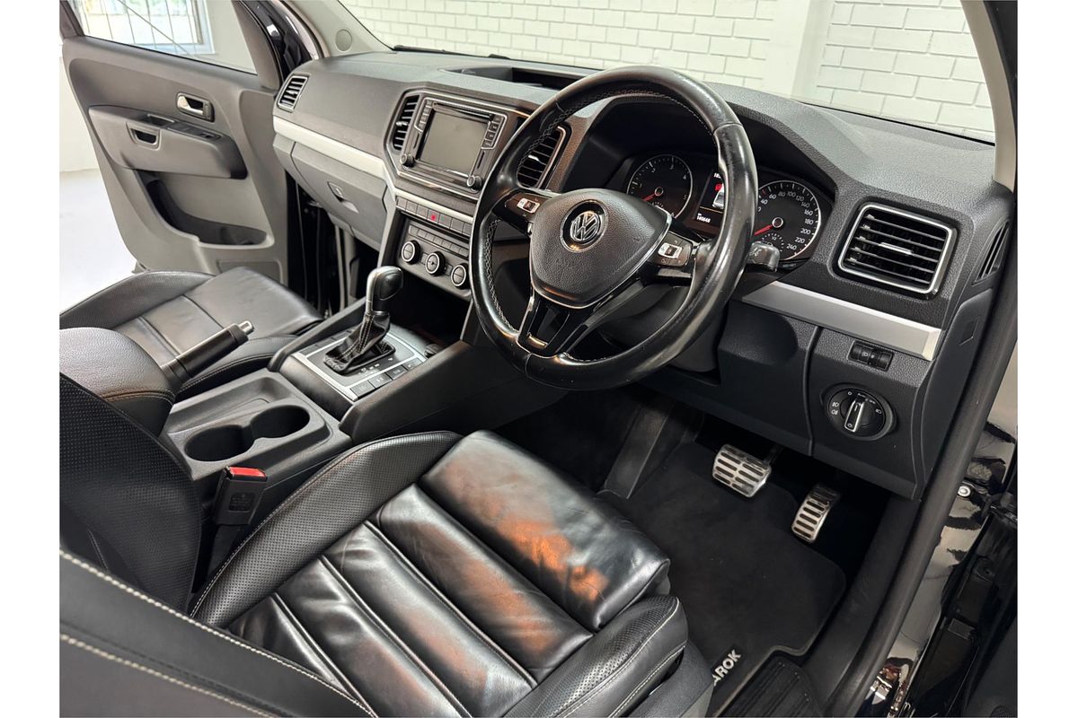 2018 Volkswagen Amarok V6 TDI 550 ULTIMATE 2H MY18 4X4