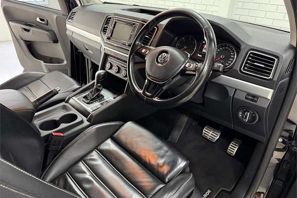 2018 Volkswagen Amarok V6 TDI 550 ULTIMATE 2H MY18 4X4