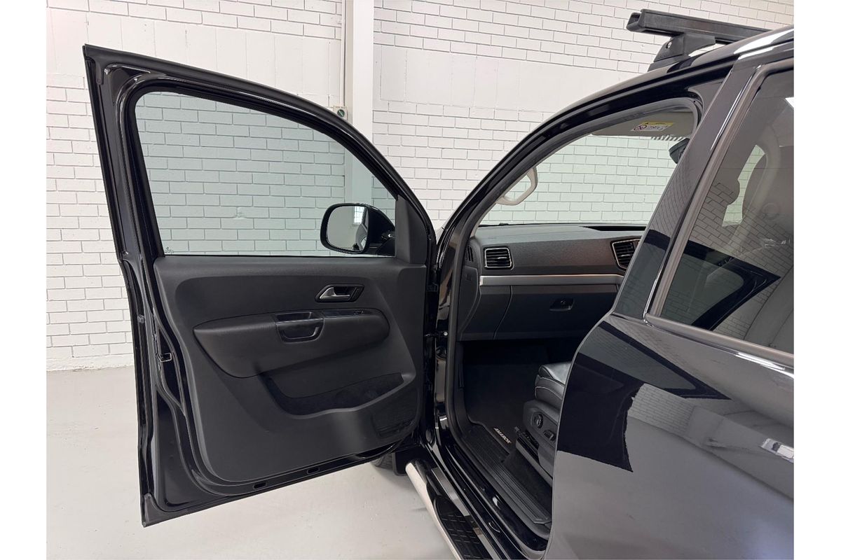 2018 Volkswagen Amarok V6 TDI 550 ULTIMATE 2H MY18 4X4